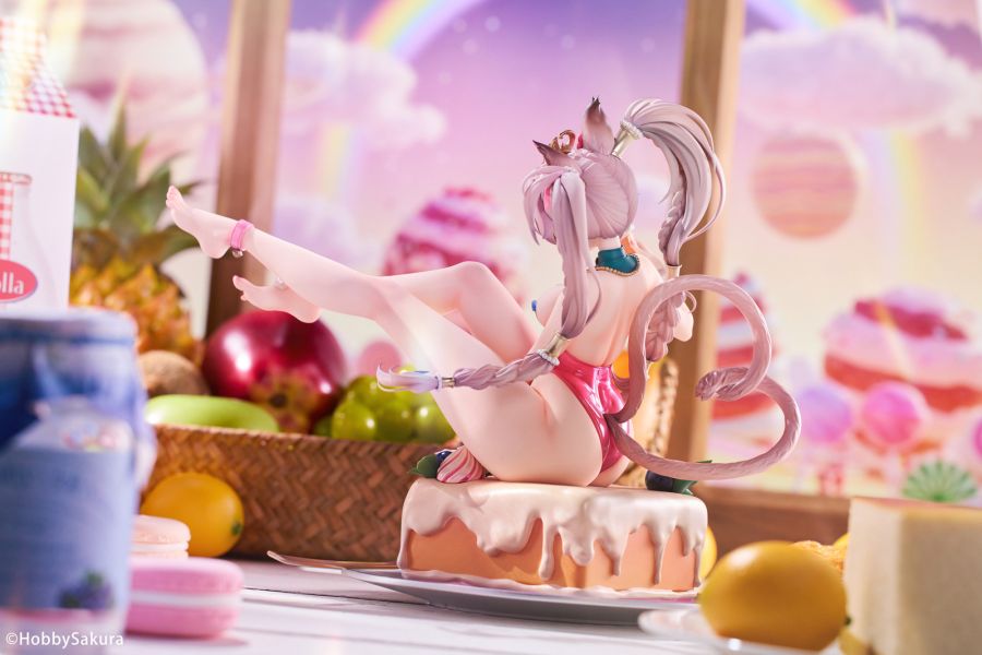 【預定】Hobbysakura 蛋糕猫娘 