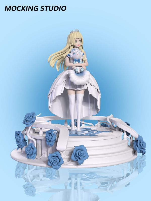 【預定】主意玩家 婚紗花嫁莉莉艾 