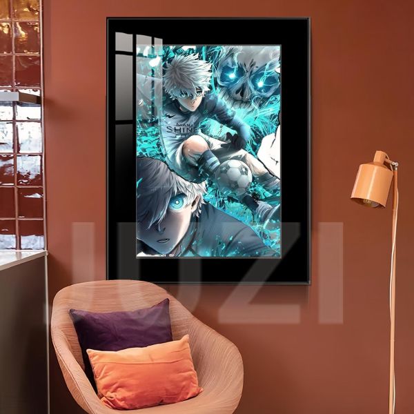 【海外代購】橘子 JUZI 輕羽凌空：凪誠士郎 