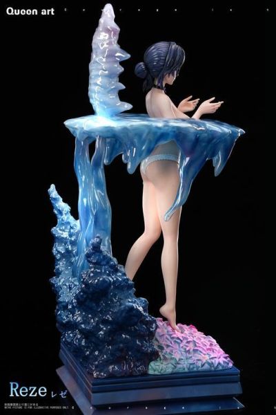 【預定】Queen Art QA SUPER HERO 超英 清涼三人組 第一彈－泳池蕾塞（Reze） 鏈鋸人 