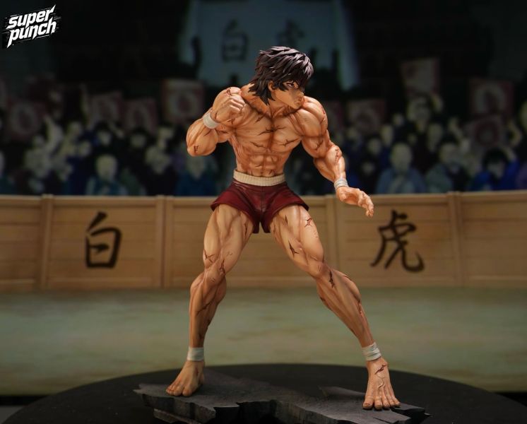 【預定】SP SuperPunch 地上最強生物 範馬勇次郎之子 鬼爆征服者刃牙Baki Hanma 