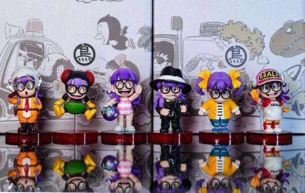 【海外代購】TBS Toybirds 阿拉蕾 第二彈 黑幫阿拉蕾 