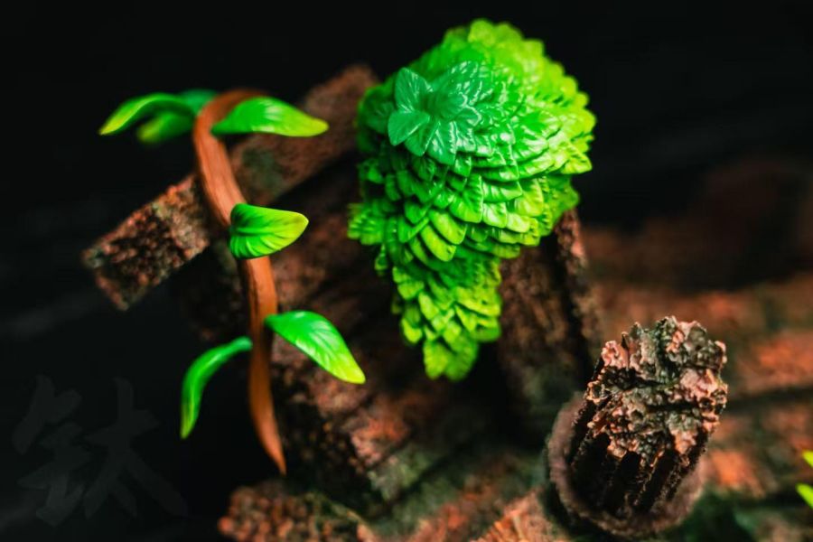 【預定】凌風閣 龍系/準神素組系列第八彈三首惡龍 