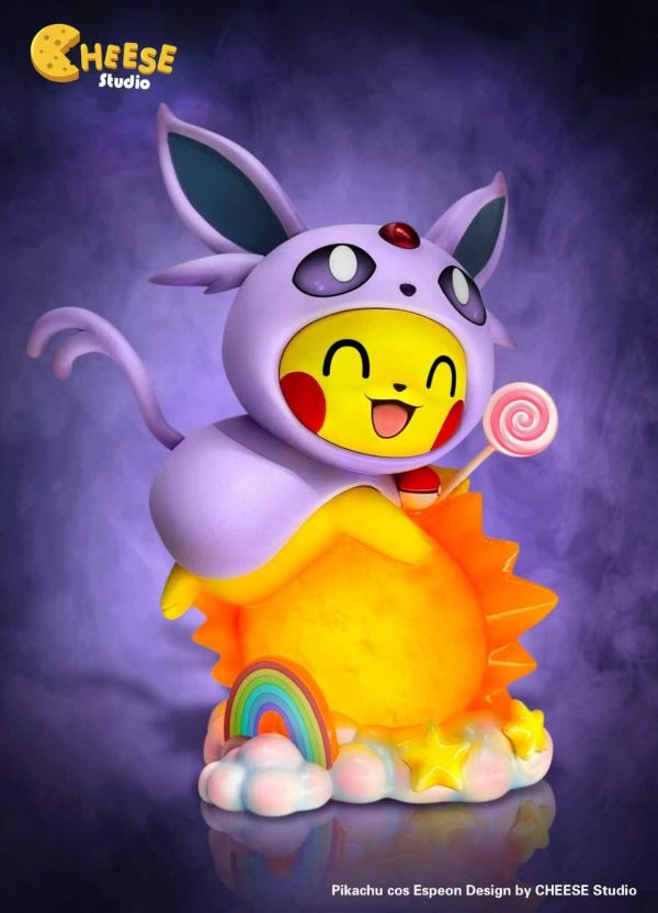 【預定】CHEESE 起司 太陽伊布變皮 仙子伊布變皮 