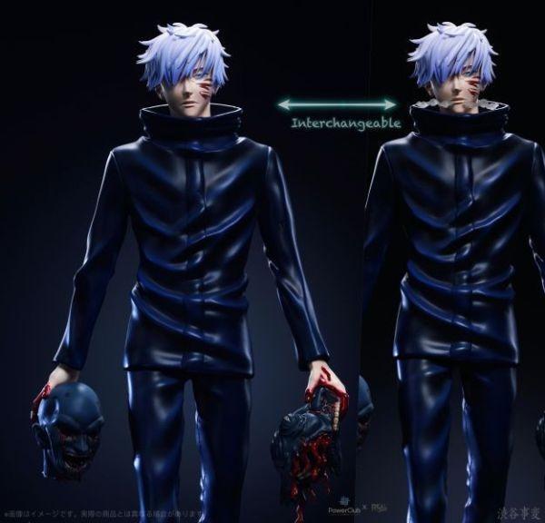 【海外代購】Real x PowerClub 五條悟 全開 1/6收藏級雕像 