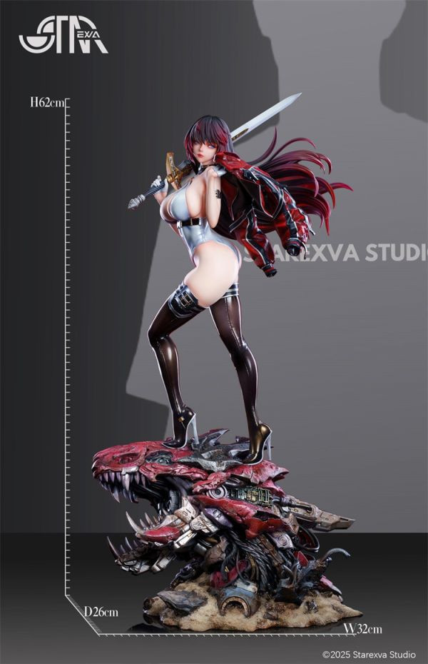 【預定】星星社 STAREXVA 畫師cws正版授權 BGS 1/4雕像系列-代號Q 