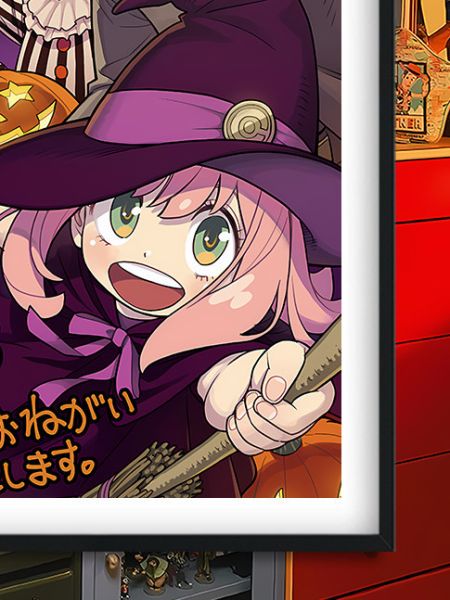 【海外代購】巴洛克 《萬聖節家家》間諜過家家阿尼亞黃昏SPY×FAMILY約爾Anya動畫二次元裝飾畫