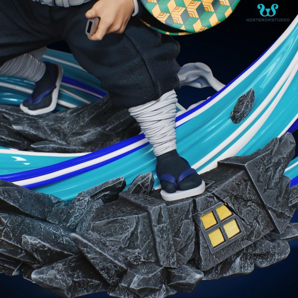 【預定】紫藤花社 九柱 第一彈 水柱 富岡義勇 