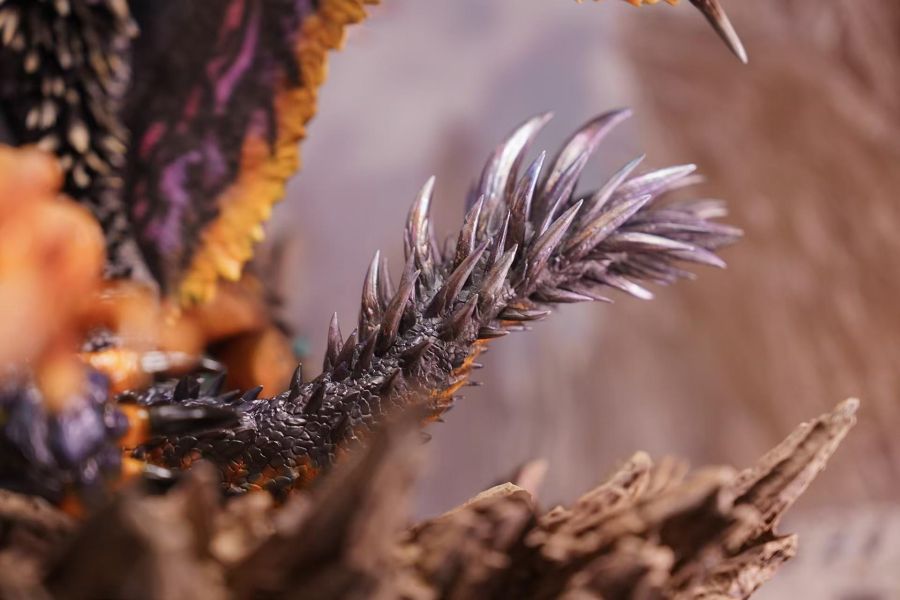 【預定】龍之邊境 DragonFrontier 魔物獵人 姦世滅盡龍VS天地煌啼龍 MonsterHunter (Ruiner Nergigante VS Shara Ishvalda) 