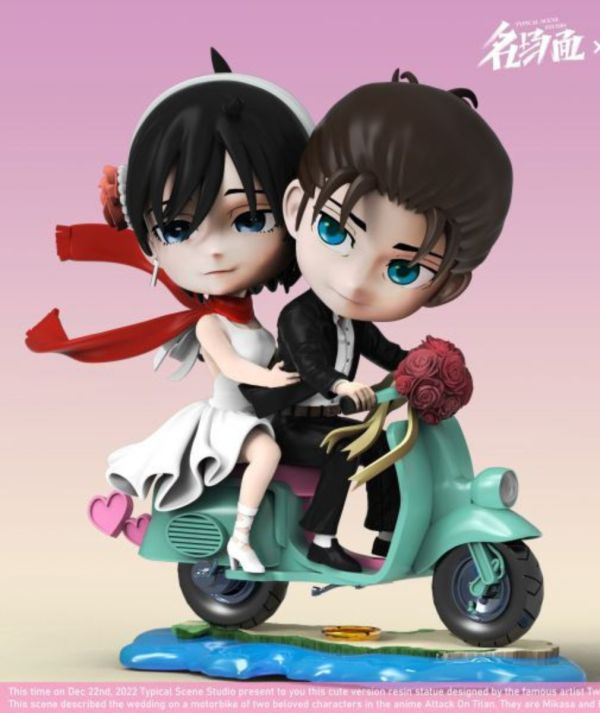 【海外代購】名場面 006 摩托艾笠Q版 