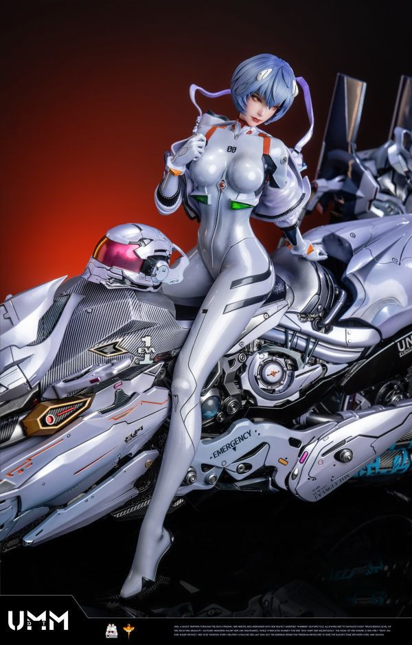 【預定】DT 綾波麗 科幻機車 
