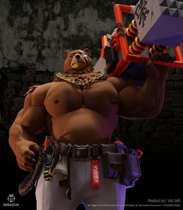 【海外代購】柴丼 絕區零 本比格 