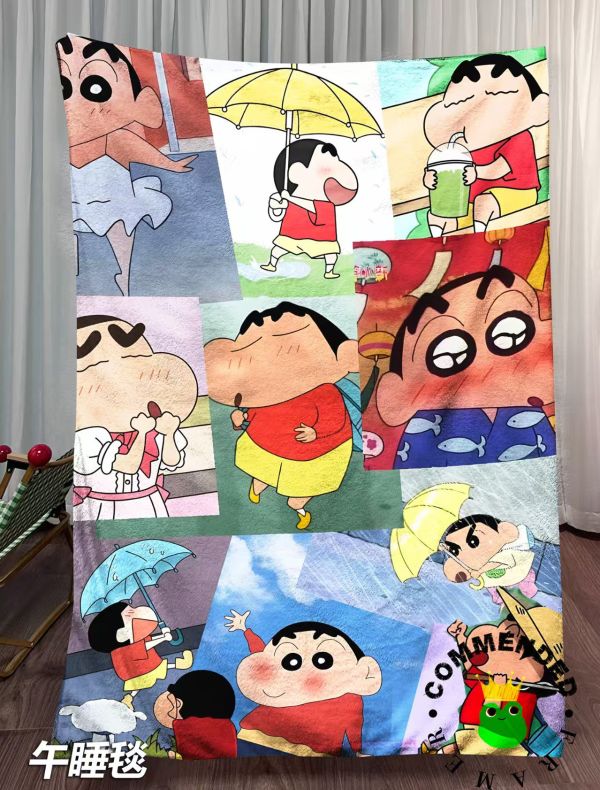 【海外代購】皇呱 《小新個人合集》蠟筆小新野原新之助個人合集週邊裝飾畫 