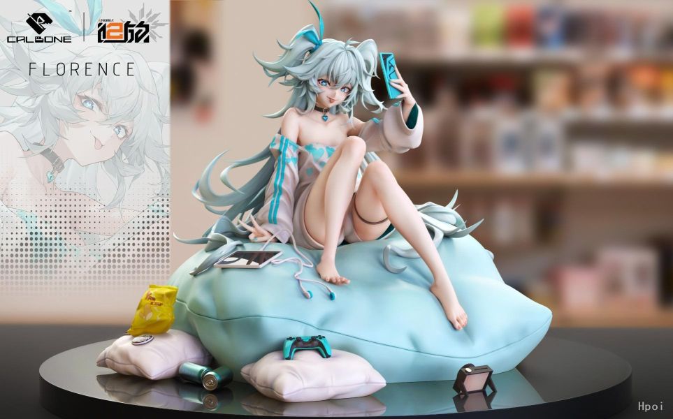 【PVC預定】Calbone 少女前線 芙洛倫-奇妙山藥餅 