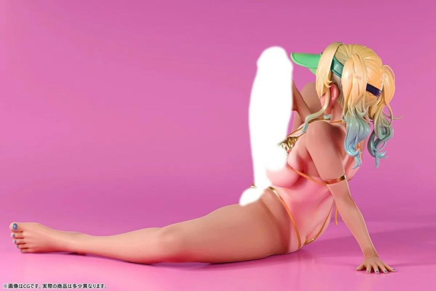 【R18PVC-預定】B`full FOTS JAPAN(ビーフルフォトスジャパン) BFULL 肉感少女 學校泳裝日曬的扶他少女 茉怜 1/6 二次招單 
