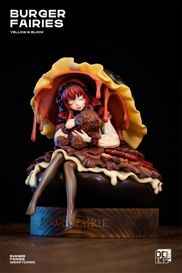 【已截單/代購洽客服】WeArtDoing 漢堡魔女 甜心起司雞肉堡 /安格斯牛肉堡 