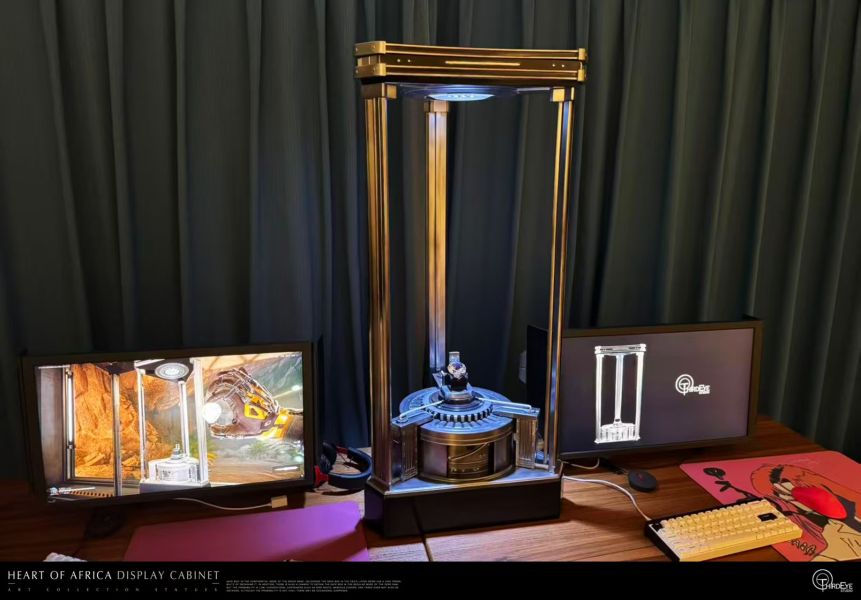 【預留請洽客服】Third Eye Delta Force 珍藏櫃 