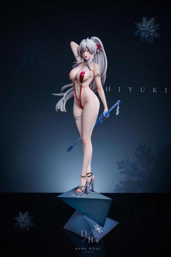 【預定】DARK ROSE bikini系列 飛雪 