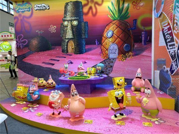 【台灣現貨】Justice Intentions 童年系列套裝 海綿寶寶 