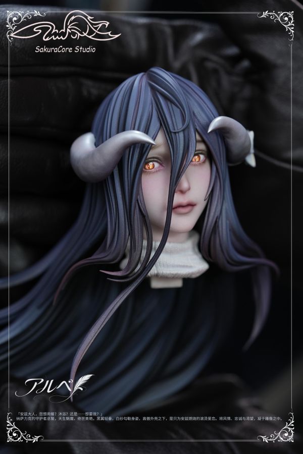 【預定】SakuraCore 純白魅魔 · 雅兒貝德 1/4 收藏級雕像 