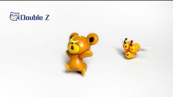 【預定】Double Z 1/20 月月熊進化組 