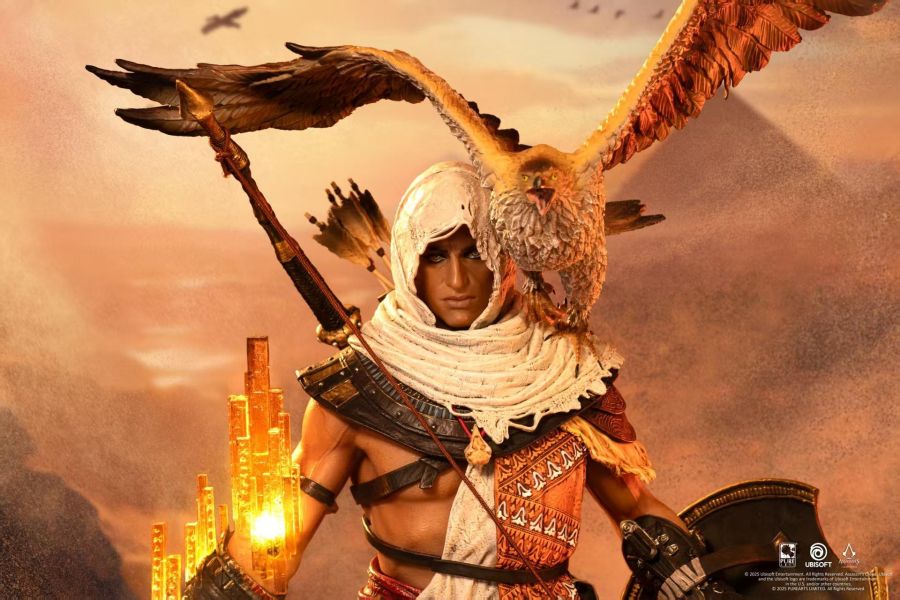 【海外代購】Purearts PA ANIMUS BAYEK 1/8 SCALE PVC STATUE《刺客教條》巴耶克1/8發光 