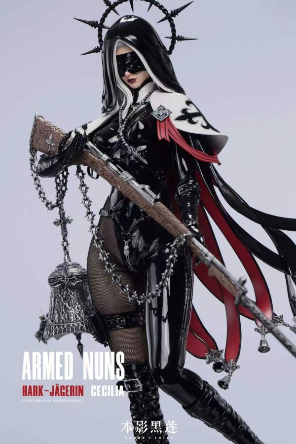 【預定】黑蓮 武裝修女（ARMED NUNS）系列 Vol.2 Hark-Jägerin 塞西莉亞 (Cecilia) 