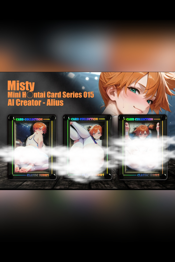 【R18-海外代購】黑白畫映 B&W Mini AI Creator系列桌面裝飾卡磚第十五彈 小霞 