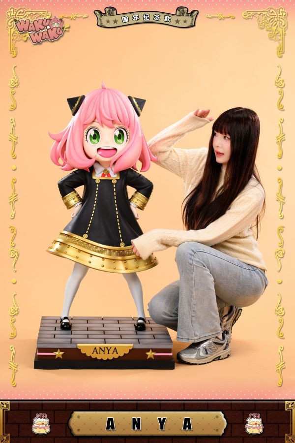 【已截單/代購洽客服】wakuwaku 一週年特別限定款 粉紅女孩 