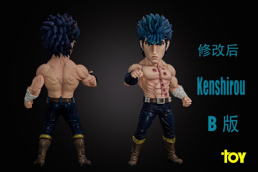 【預定】TOY 動漫IP主角共鳴系列第十六彈 北斗神拳 健次郎 