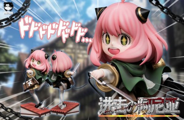 【已截單/代購洽客服】整活 兵長阿尼亞 