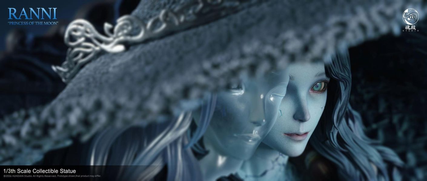 【預定】魂殿 藝術家系列 1/3 艾爾登法環·月之公主 菈妮 
