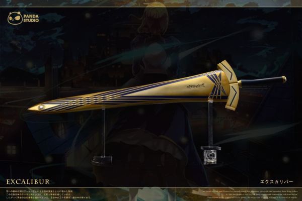 【預定】Panda 誓約勝利之劍（Excalibur）&乖離劍（Enuma Elish） 