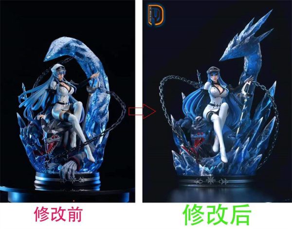 【海外代購】第一印象女性雕像001 冰之女王艾斯德斯 