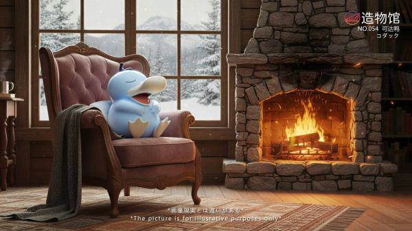 【預定】造物館 雪人可達鴨&可達鴨