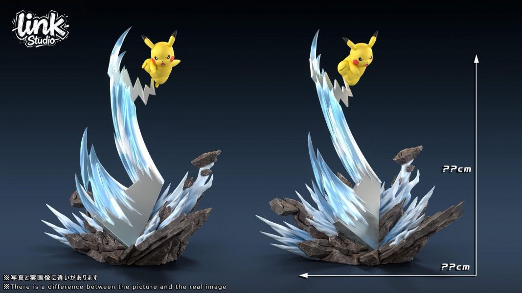 【預定】Link 鋼鐵尾巴 皮卡丘 