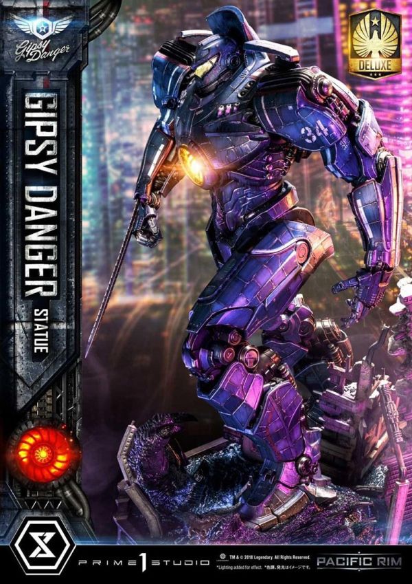 【海外代購】Prime 1 P1S 環太平洋 危險流浪者UDMPACRIM-01 