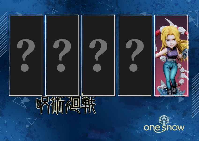 【預定】一雪 One Snow 咒術迴戰 死滅回游 九十九由基 