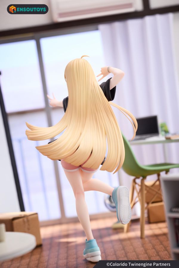 【PVC預定】ENSOUTOYS 超時空輝夜姬！ 輝夜 現實版 