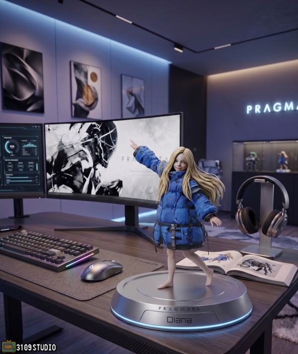 【預定】3109 戴安娜 仿生人 虛實萬象 