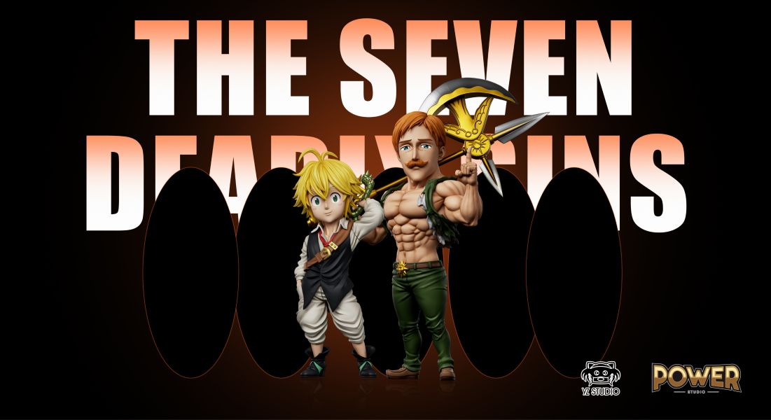 【預定】Yz Power日漫全明星系列 第11彈 七大罪 傲慢之罪 艾斯卡諾 