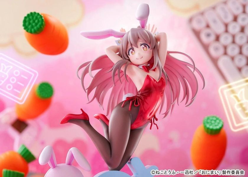 【PVC預定】QuesQ 不當哥哥了 緒山真尋 兔女郎風格 