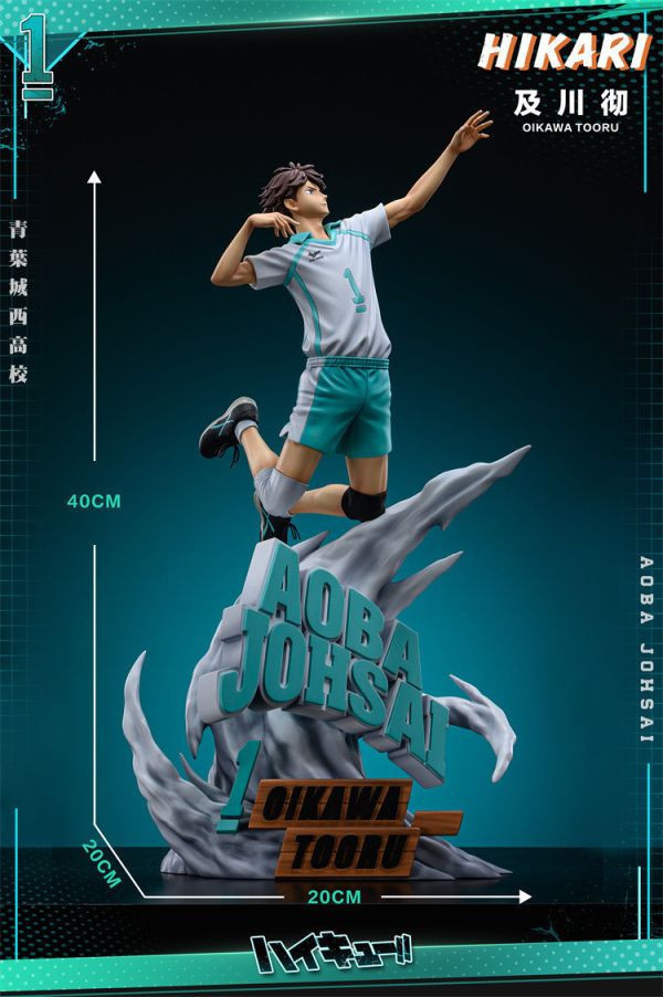 【台灣現貨】HIKARI 排球少年 第三彈 及川徹 