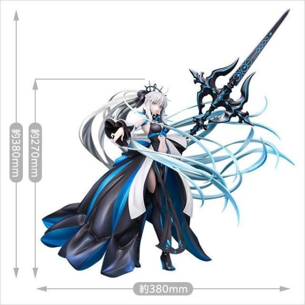 【PVC預定】ALTER Fate FGO Berserker 摩根 最終再臨Ver 