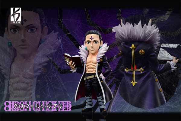 【預定】KS 全職獵人 第十六彈 幻影旅團 團長 庫洛洛魯西魯 