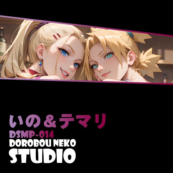 【海外代購】泥棒貓 暮色酒館系列-第十一彈 DSMP-014 井野&手鞠 立體裝飾畫 