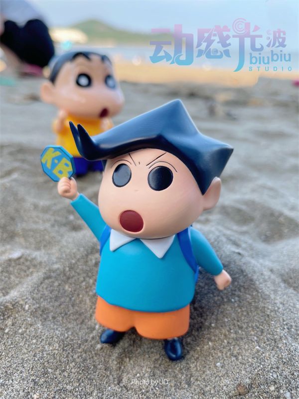 【海外代購】【11CM】動感光波 春日部防衛隊 風間徹 