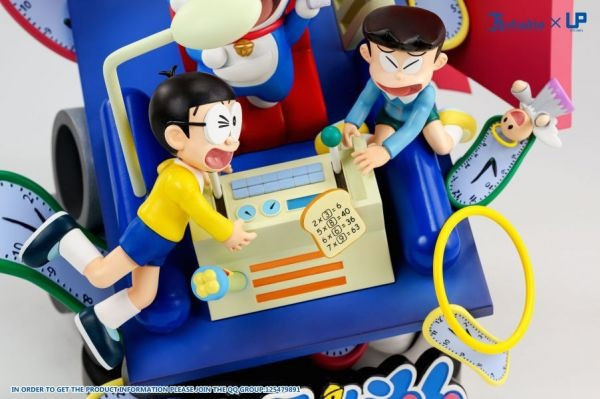 【海外代購】【57CM】JR UP 哆啦A夢-時光機 週年慶 