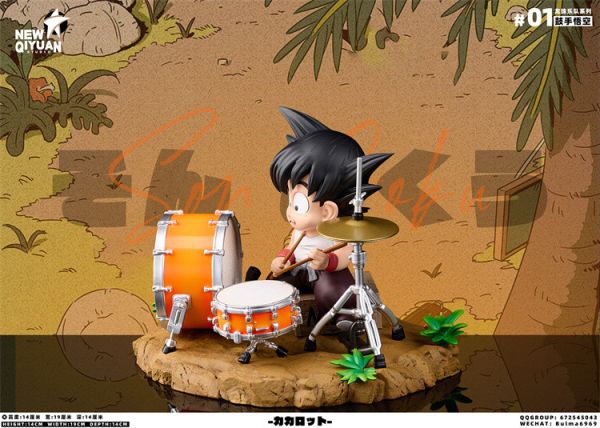 【預定】星啟元 音樂狂潮系列 第一彈 小悟空 