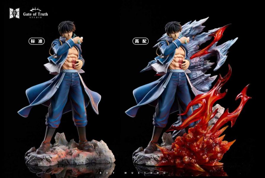 【預定】真理之門 鋼之鍊金術師 羅伊‧馬斯坦 